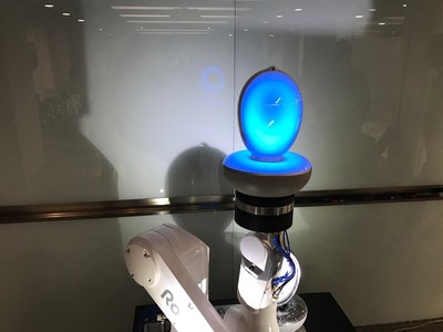揭秘形似雞蛋的智能機器人 家庭科技新寵