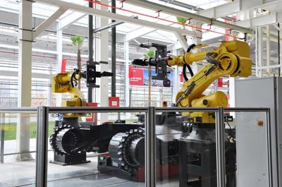 鏈長制調(diào)查 加速“智”造高端裝備，建設(shè)“智”高點(diǎn)，推動(dòng)智能機(jī)器人銷售增長