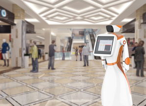 會(huì)展新星 自主迎賓與智能問答機(jī)器人，引領(lǐng)智慧銷售新體驗(yàn)