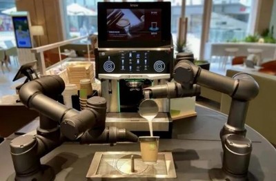 樂由我奶茶機(jī)器人 引領(lǐng)智能銷售新潮流